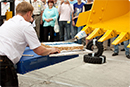 Открытие центра KOMATSU в Новосибирске
