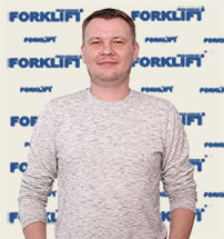 Андрей Шульга - Специалист Маркет Форклифт